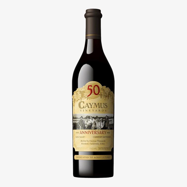 Caymus Cabernet Sauvignon 50th Anniversary - 750ml