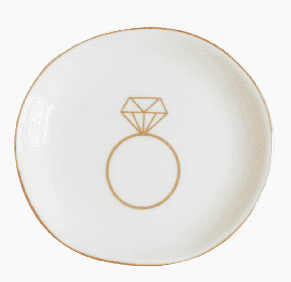 Engagement Ring Jewelry Dish