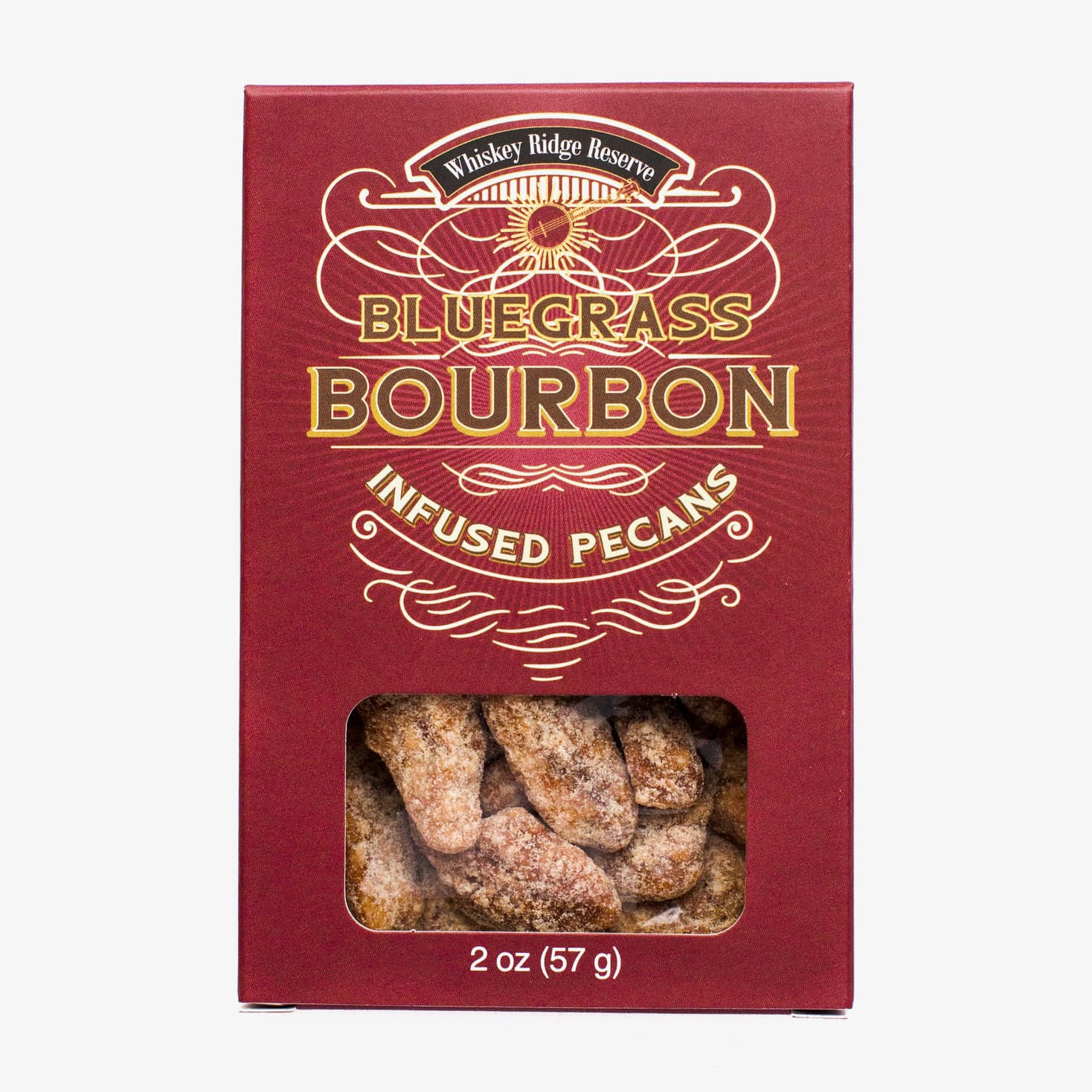 Original Bourbon Pecans - 2oz