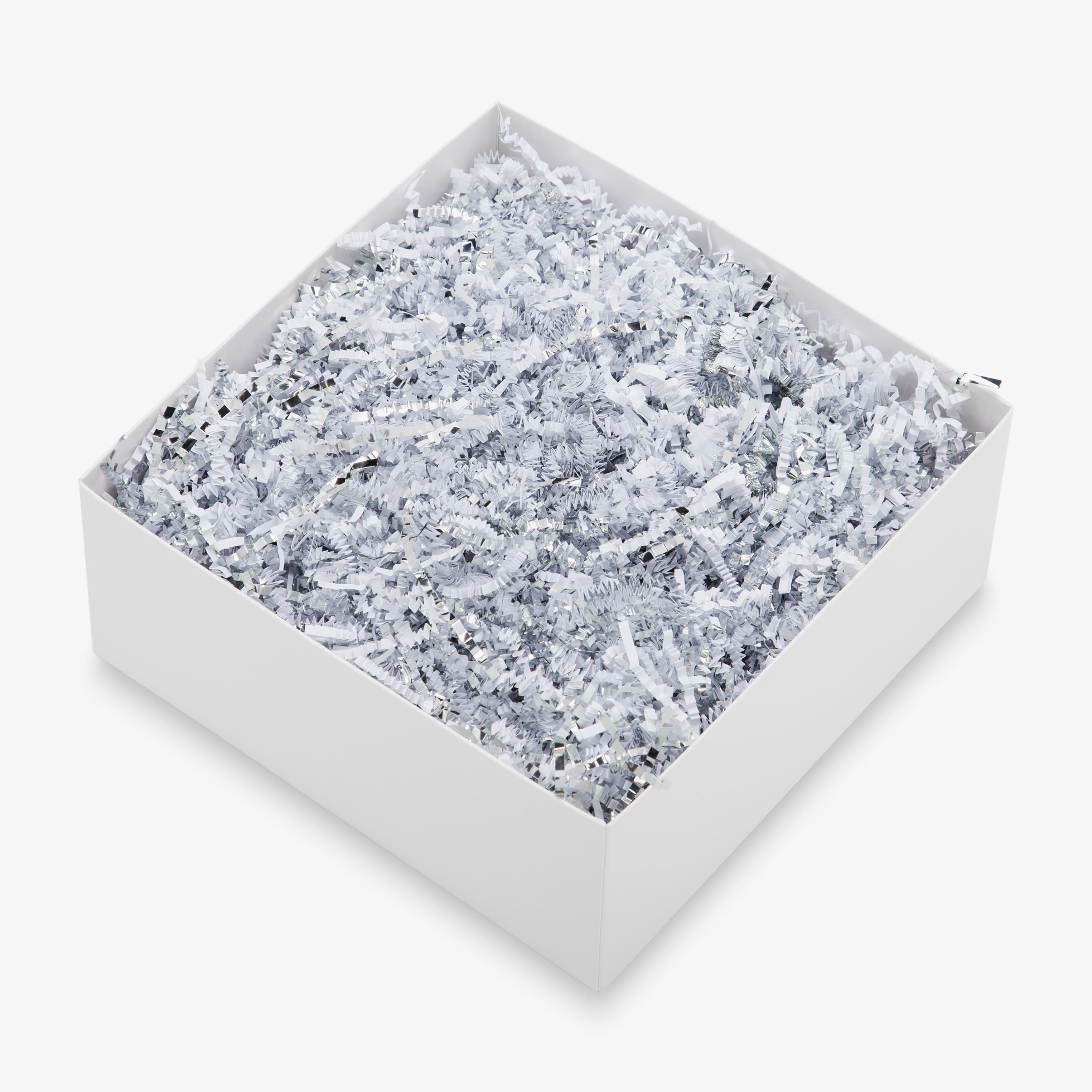 Silver/White