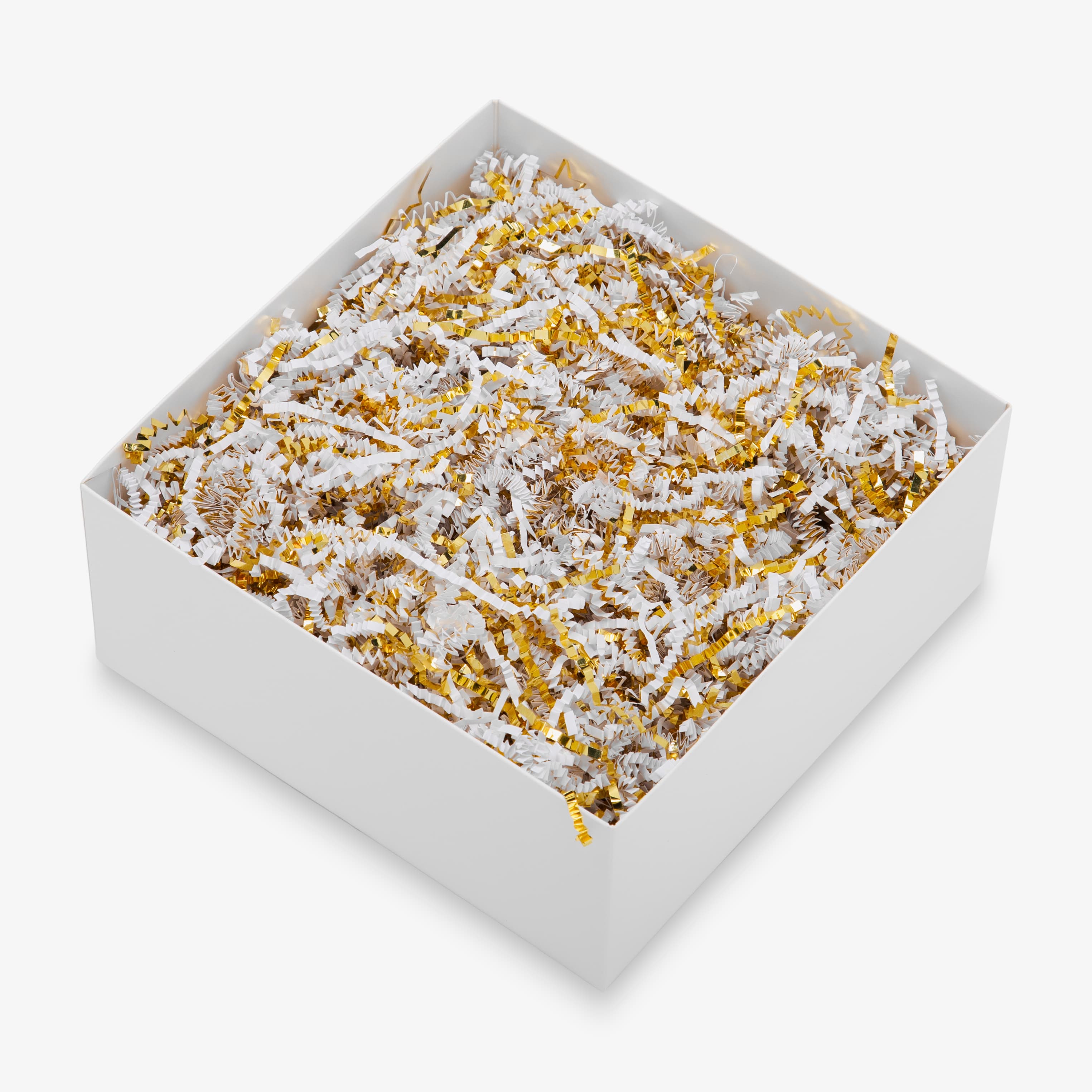 Gold/White