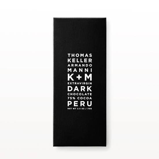 Extra Virgin 75% Dark Peru Chocolate Bar - 2.5oz