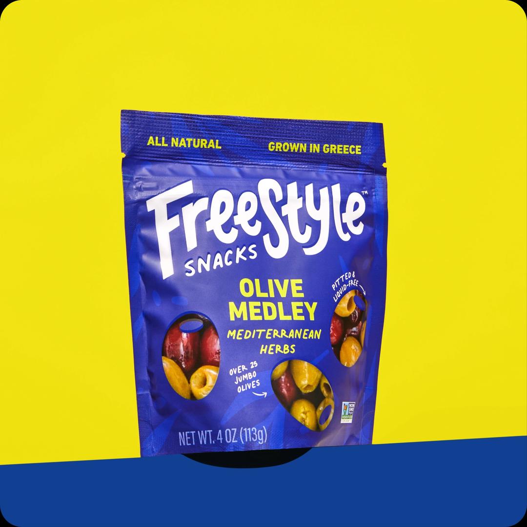 Mediterranean Herb Olive Medley
