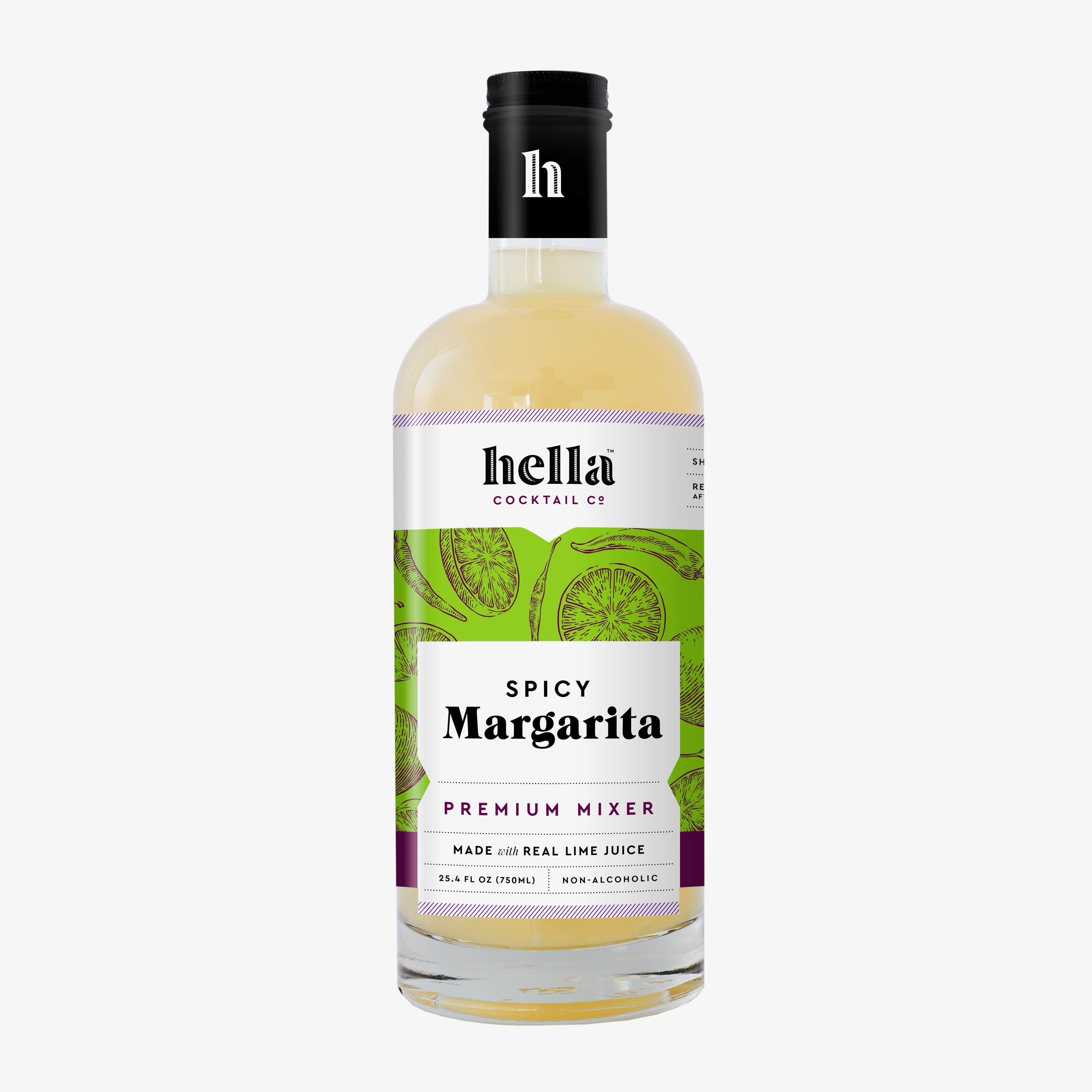 Habanero Margarita Cocktail Mixer (750ml)