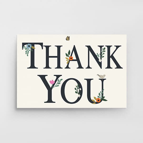 Thank You Floral