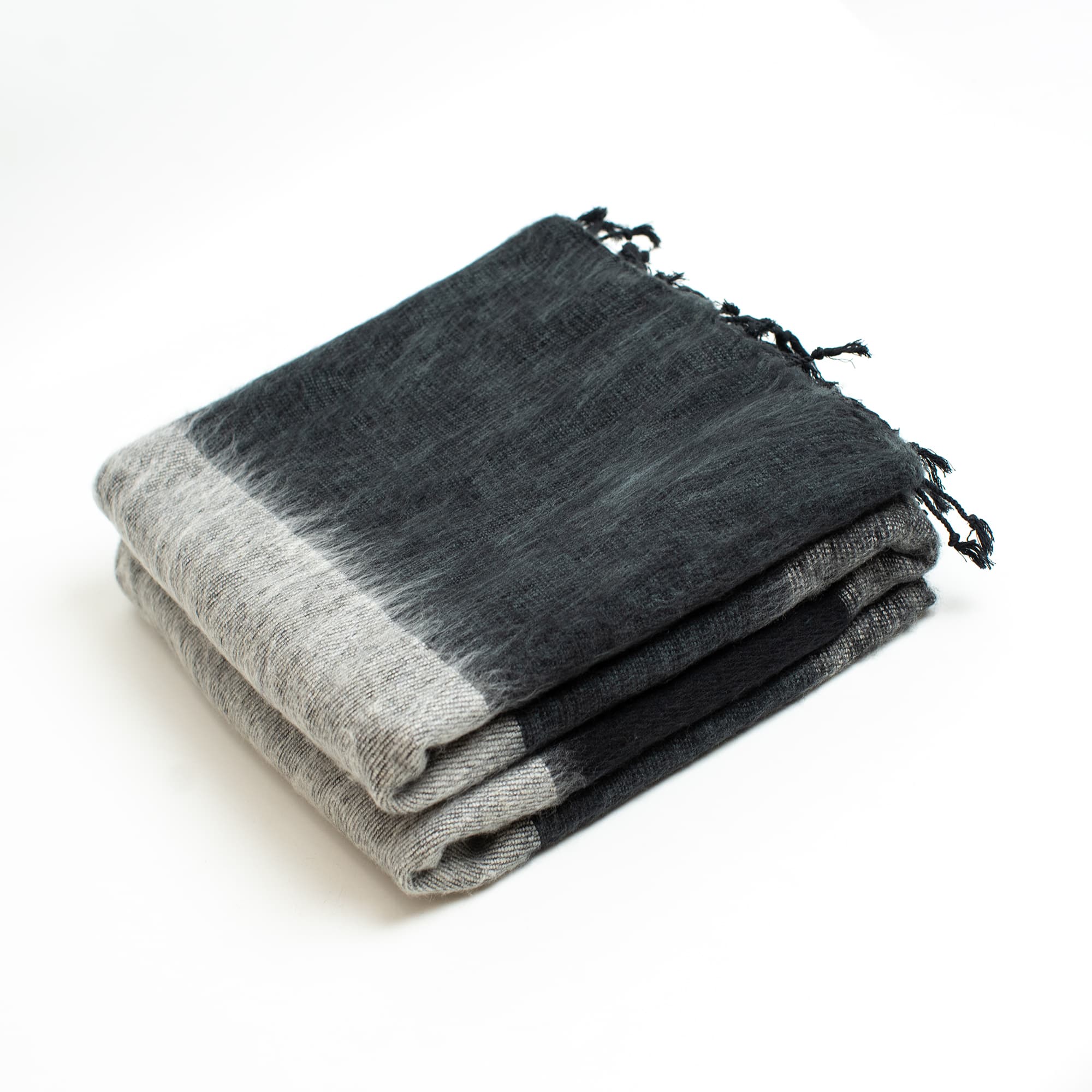 Extra Soft Yak Wool Travel Throw Blanket