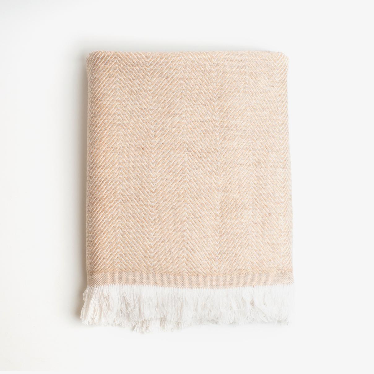Cashmere Blanket Throw 56 X 96"