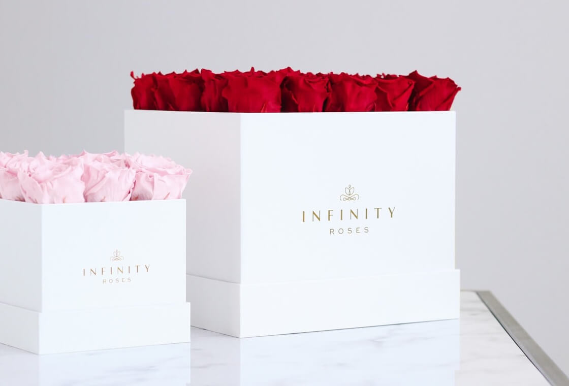 Infinity Roses Roses That Last A Year Delivered.