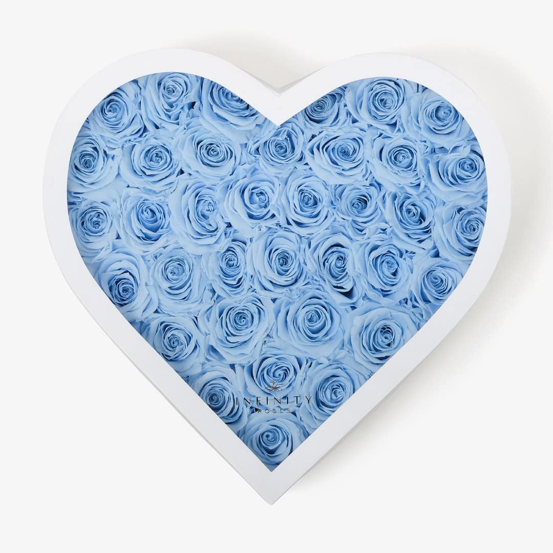 Infinity Roses | Single Rose Box